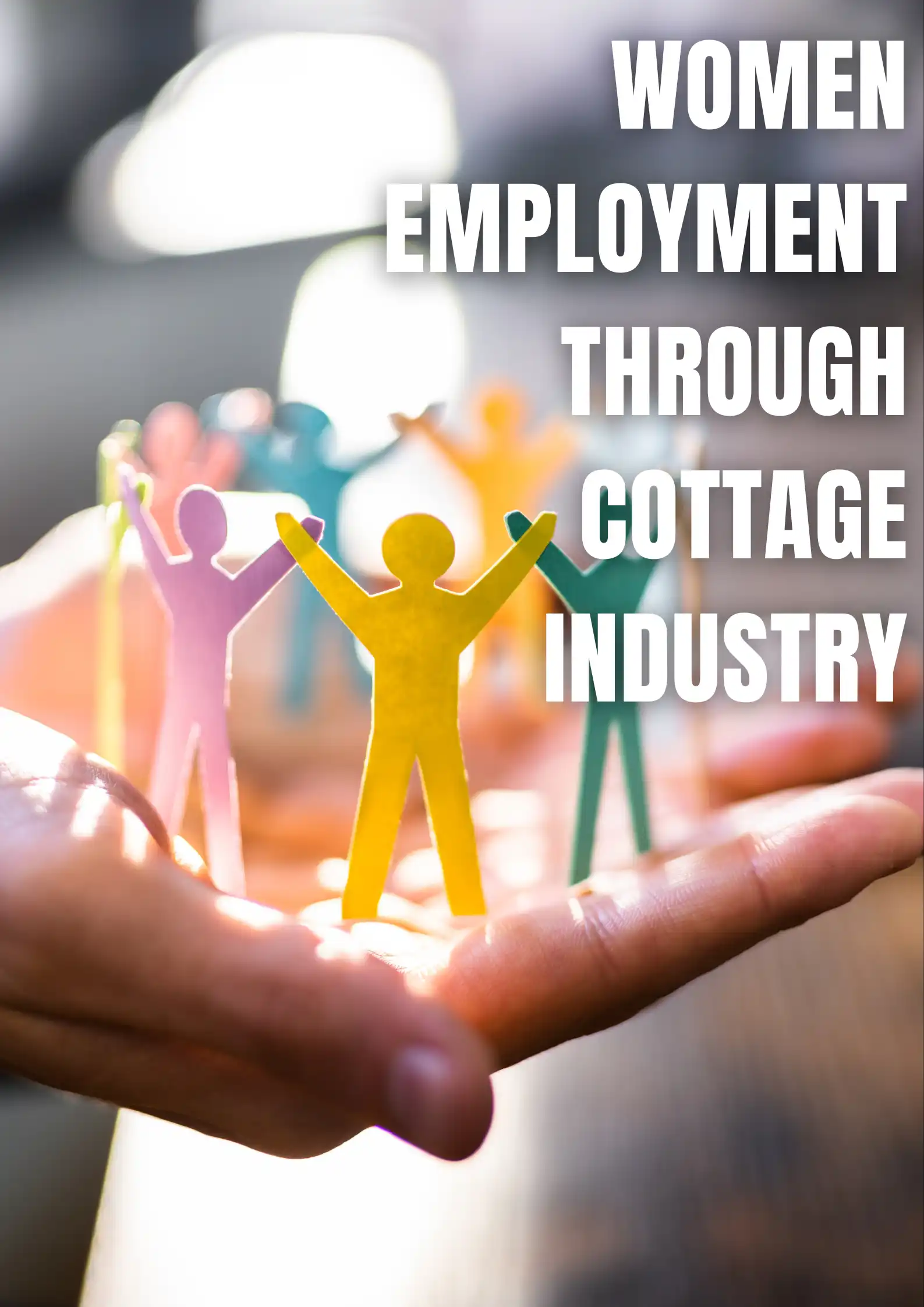 Notice Regarding Women Employment through Cottage Industry Program