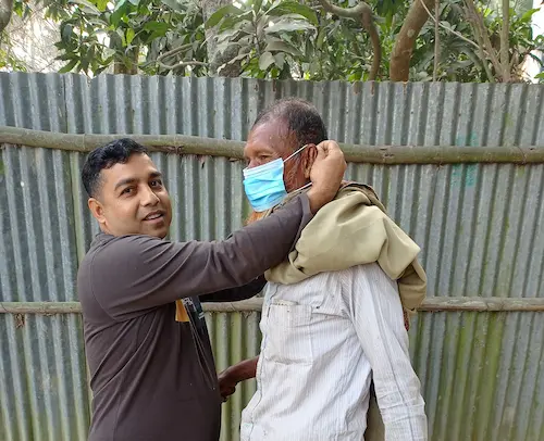Mask and Handwash Distribution during COVID-19 - Image 2