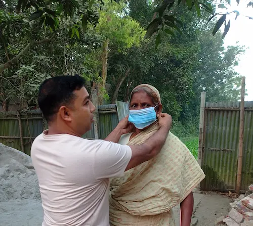 Mask and Handwash Distribution during COVID-19 - Image 3