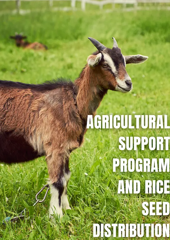 Goat Distribution Program