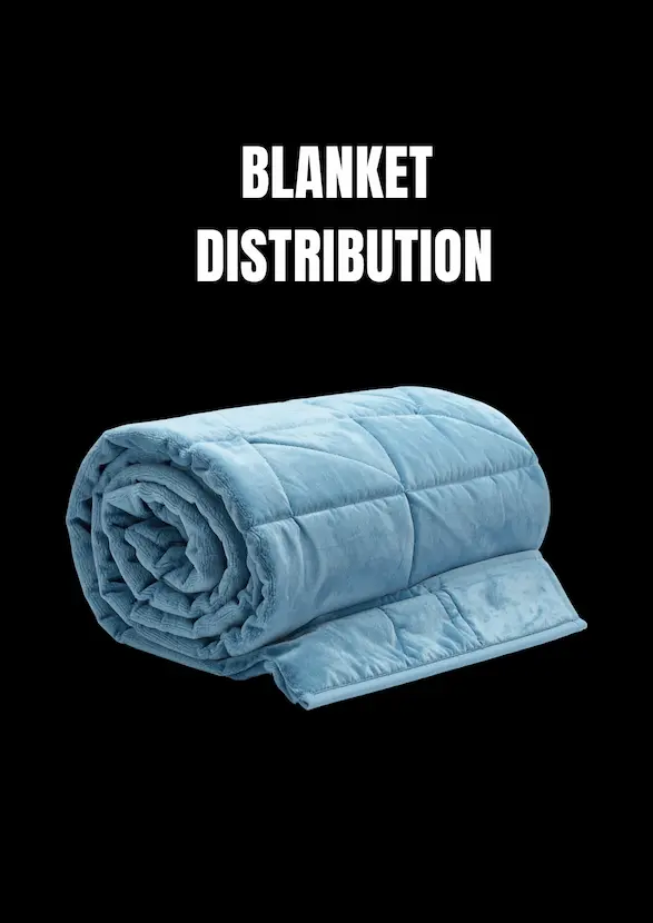 Blanket Distribution Program for the Poor and Helpless