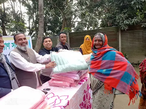 Blanket Distribution Program for the Poor and Helpless - Image 2