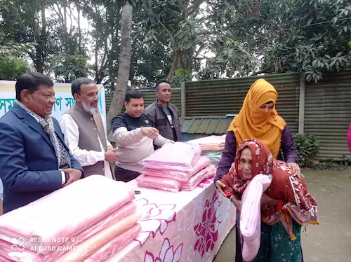 Blanket Distribution Program for the Poor and Helpless - Image 4