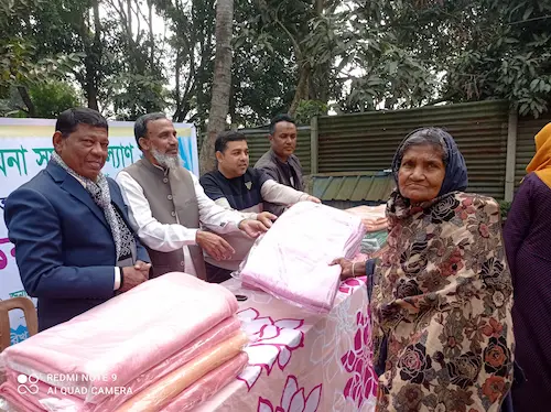 Blanket Distribution Program for the Poor and Helpless - Image 5