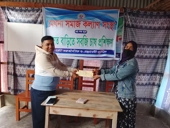 Homestead Vegetable Cultivation Training Program - Image 3