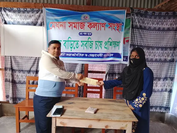 Homestead Vegetable Cultivation Training Program - Image 5